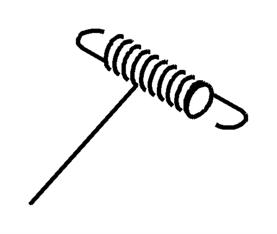 View 1-09583-041-0 SPRING Full-Sized Product Image