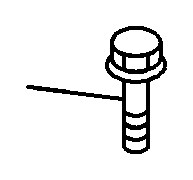 View 8-97370-668-0 BOLT Full-Sized Product Image