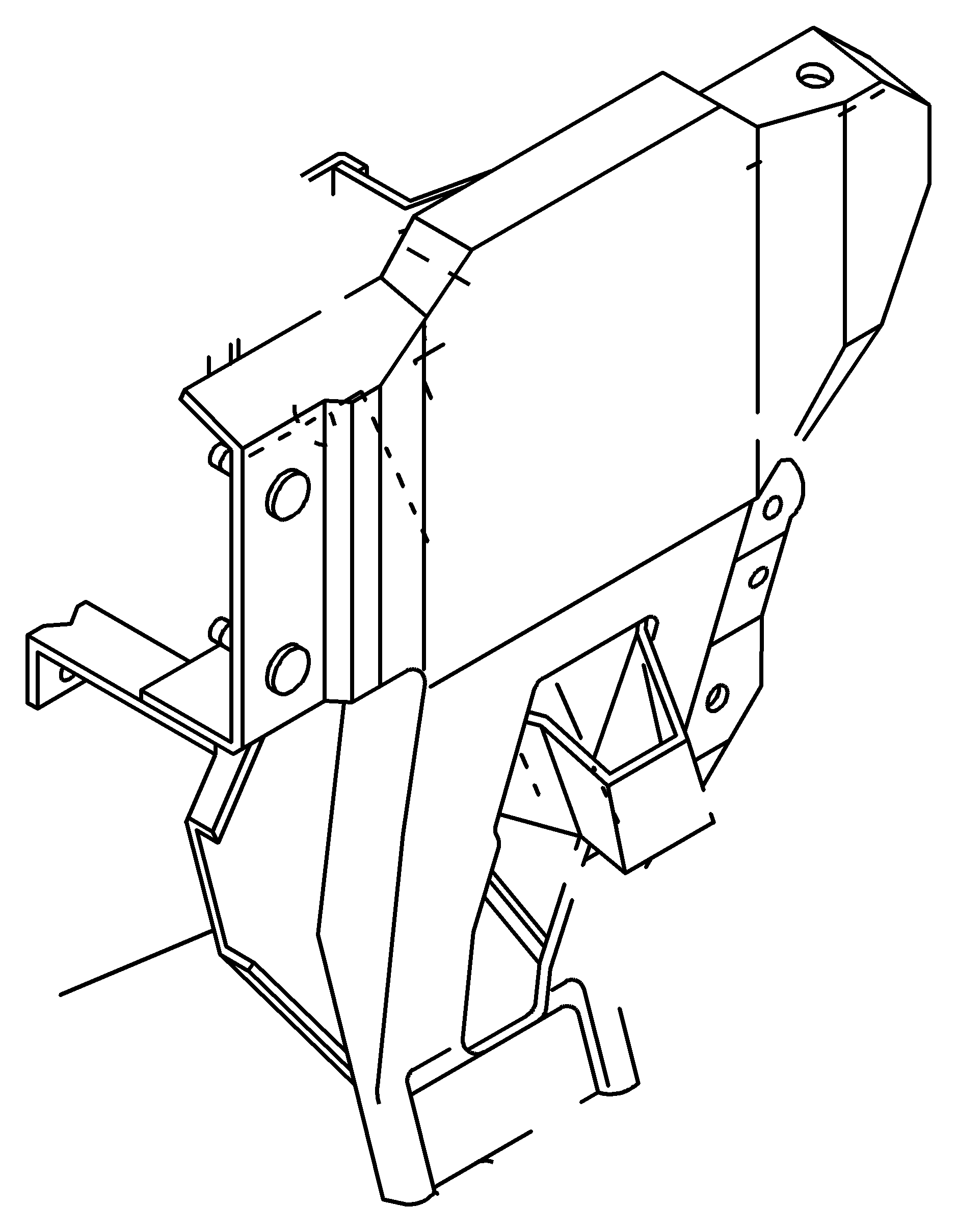 View 8-98011-430-0 BRACKET ASM Full-Sized Product Image