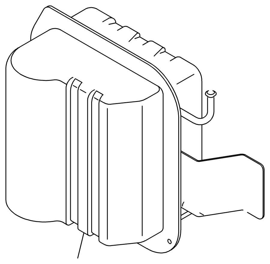 View 8-97078-216-2 TANK Full-Sized Product Image