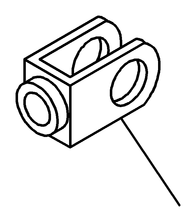 View 8-98038-347-0 CLEVIS Full-Sized Product Image