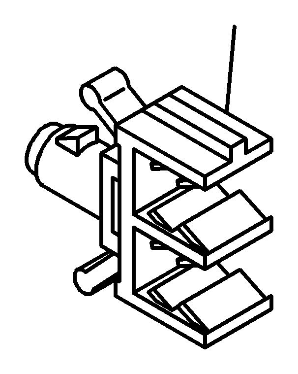 View 8-94316-410-0 CLIP Full-Sized Product Image