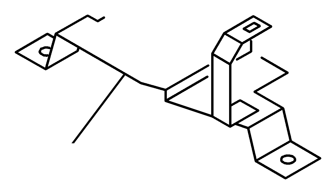 View 8-98087-975-0 BRACKET Full-Sized Product Image