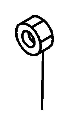 View 8-97365-450-1 NUT Full-Sized Product Image
