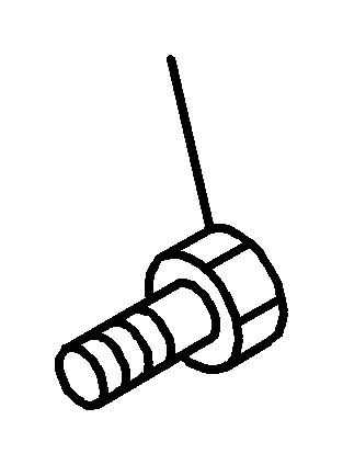 View 8-97365-451-1 BOLT Full-Sized Product Image