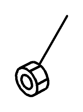View 0-91111-512-0 NUT Full-Sized Product Image