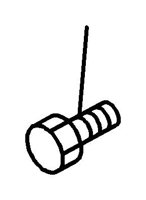 View 5-09000-208-1 BOLT Full-Sized Product Image