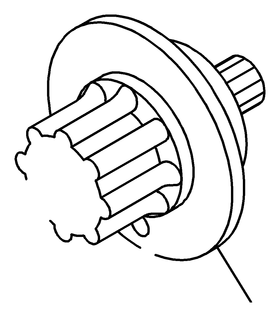 View 8-97207-044-1 HUB Full-Sized Product Image