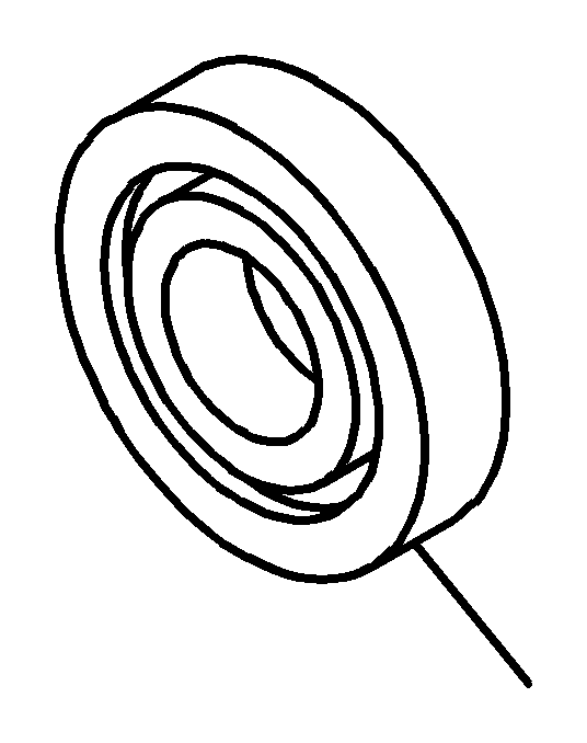 View 8-97188-224-0 BEARING Full-Sized Product Image