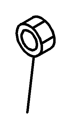 View 0-91110-514-0 NUT Full-Sized Product Image