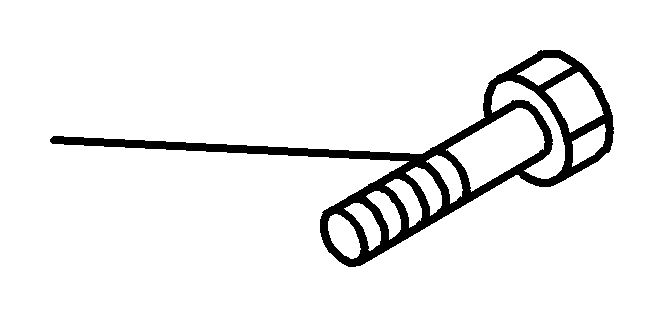 View 8-97232-161-0 BOLT Full-Sized Product Image