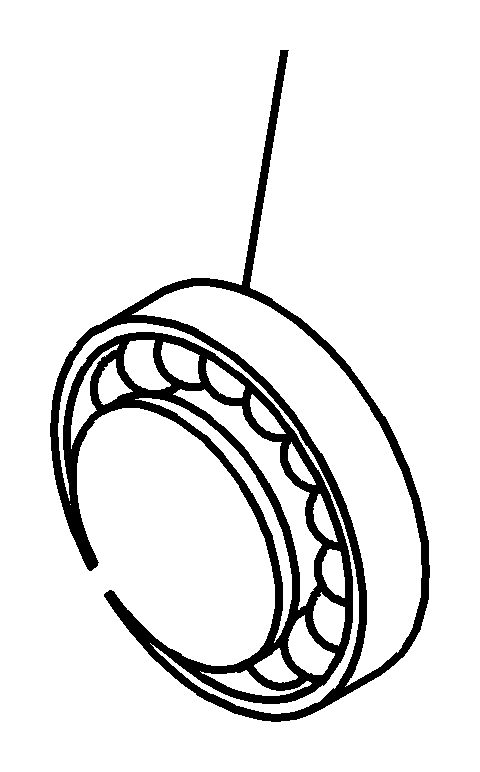 View 9-00093-602-0 BEARING Full-Sized Product Image