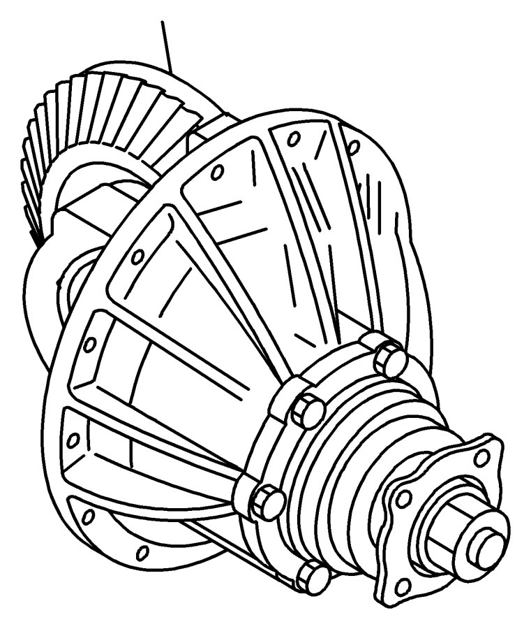 View 8-97319-243-0 DRIVE ASM Full-Sized Product Image