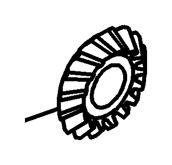 View 8-97300-265-0 GEAR Full-Sized Product Image