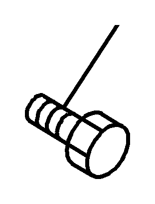 View 8-97359-615-0 BOLT Full-Sized Product Image