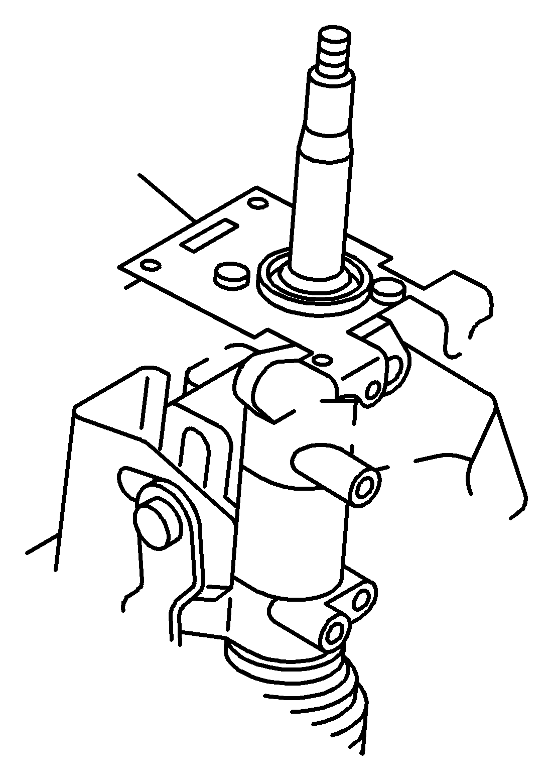 View 8-97406-375-7 SHAFT ASM Full-Sized Product Image