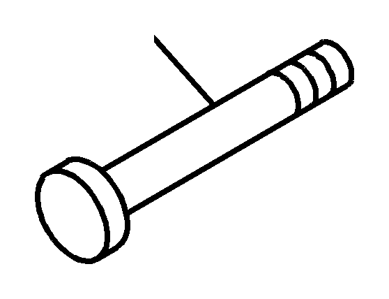 View 8-97222-987-0 BOLT Full-Sized Product Image