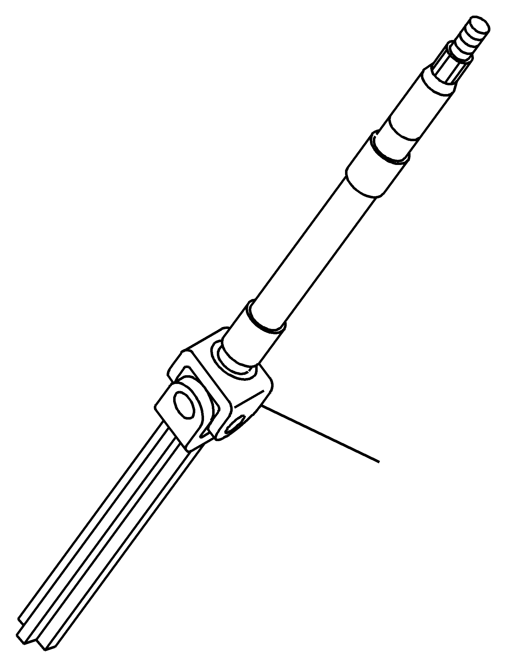 View 8-97201-110-1 SHAFT Full-Sized Product Image
