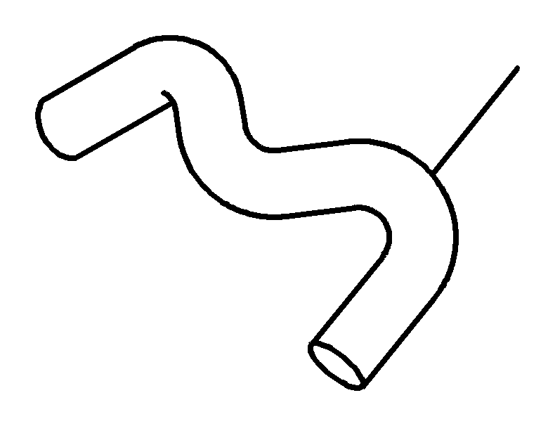 View 8-98165-275-1 HOSE Full-Sized Product Image