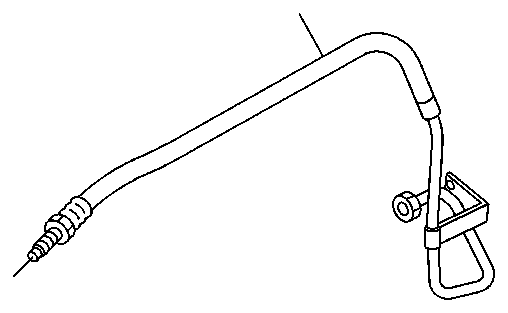 View 8-98186-693-0 HOSE Full-Sized Product Image