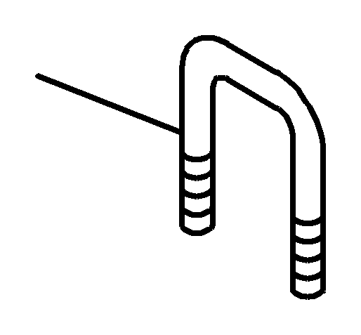 View 8-94119-671-4 U-BOLT Full-Sized Product Image