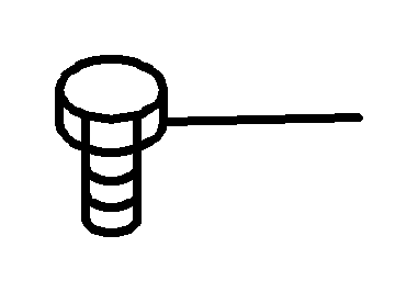 View 0-20851-425-0 BOLT Full-Sized Product Image