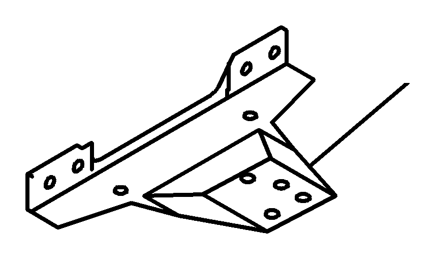 View 8-97109-777-0 GUSSET Full-Sized Product Image