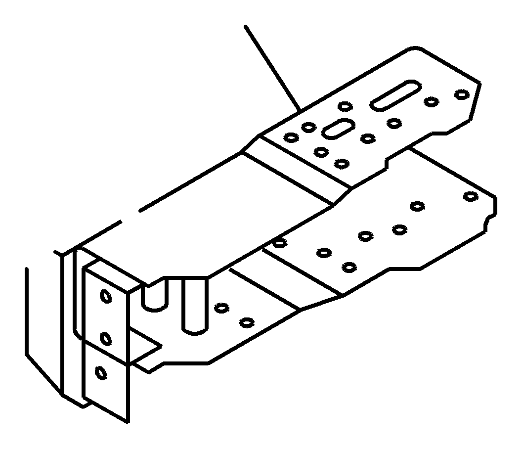 View 8-98014-076-3 EXTENSION Full-Sized Product Image