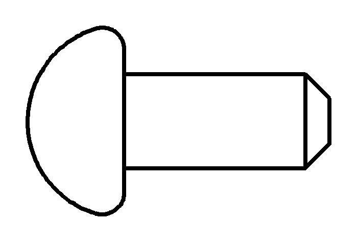 View 9-06751-126-0 RIVET Full-Sized Product Image