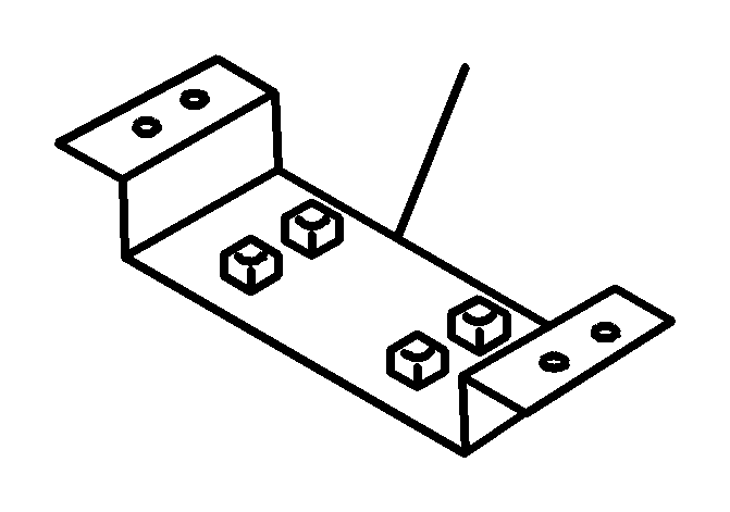 View 8-97126-324-1 BRACKET Full-Sized Product Image