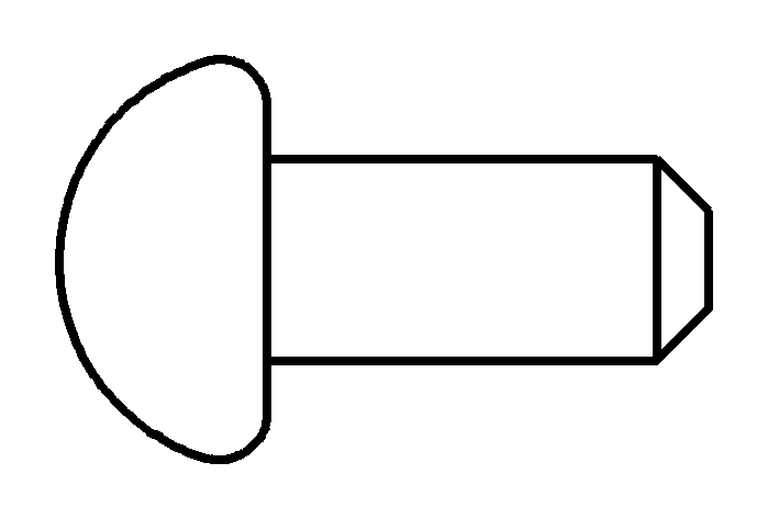 View 9-06751-032-0 RIVET Full-Sized Product Image