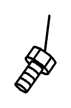 View 0-28080-830-0 BOLT Full-Sized Product Image