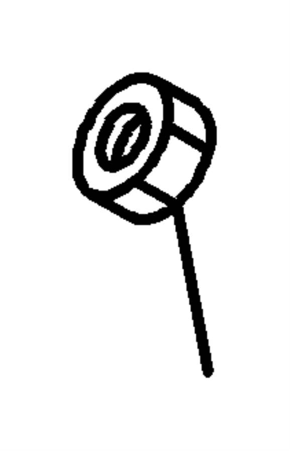 View 8-97185-205-1 NUT Full-Sized Product Image