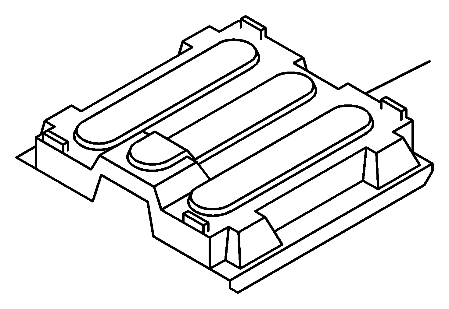 View 1-53618-040-0 PLATE Full-Sized Product Image