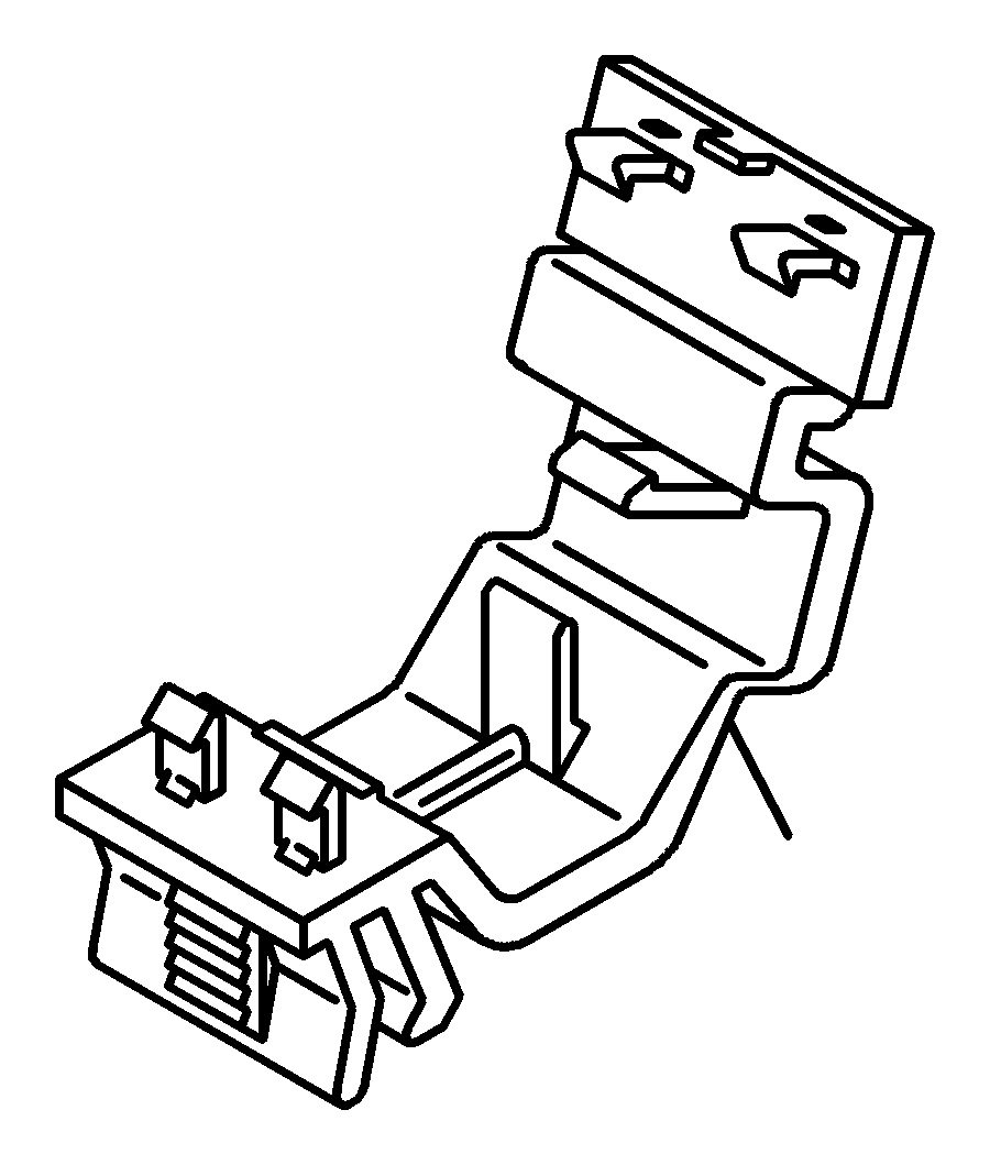 View 8-97102-415-0 CLIP Full-Sized Product Image