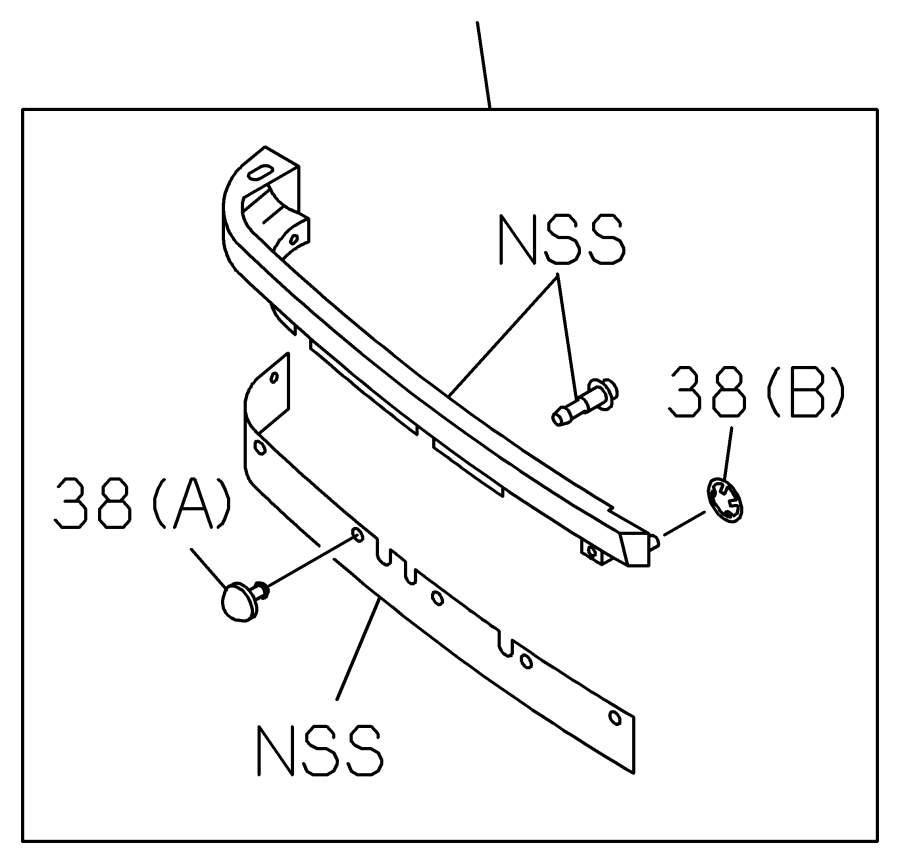 View 8-97898-393-1 GRILLE Full-Sized Product Image