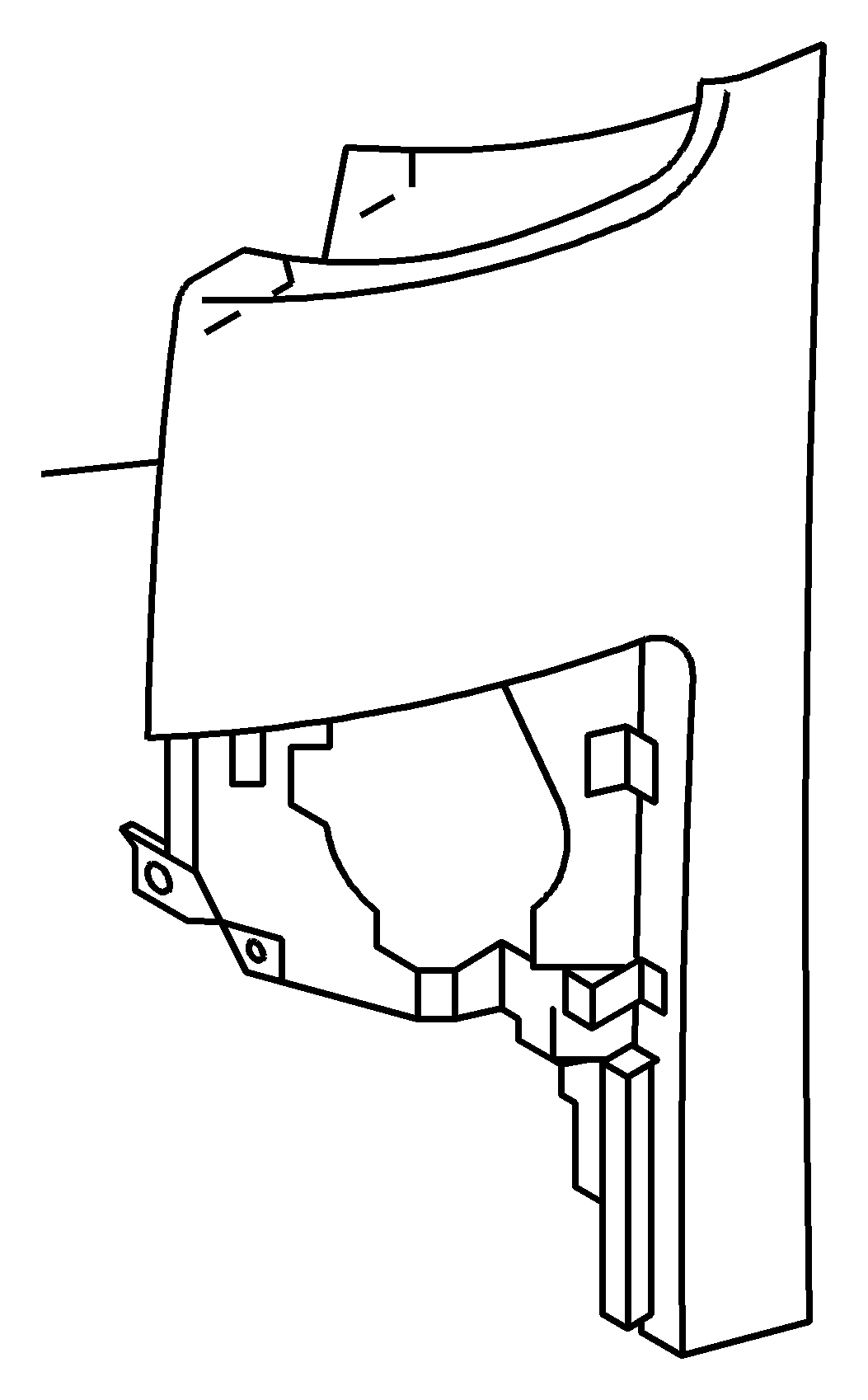 View 8-98036-524-5 PANEL Full-Sized Product Image