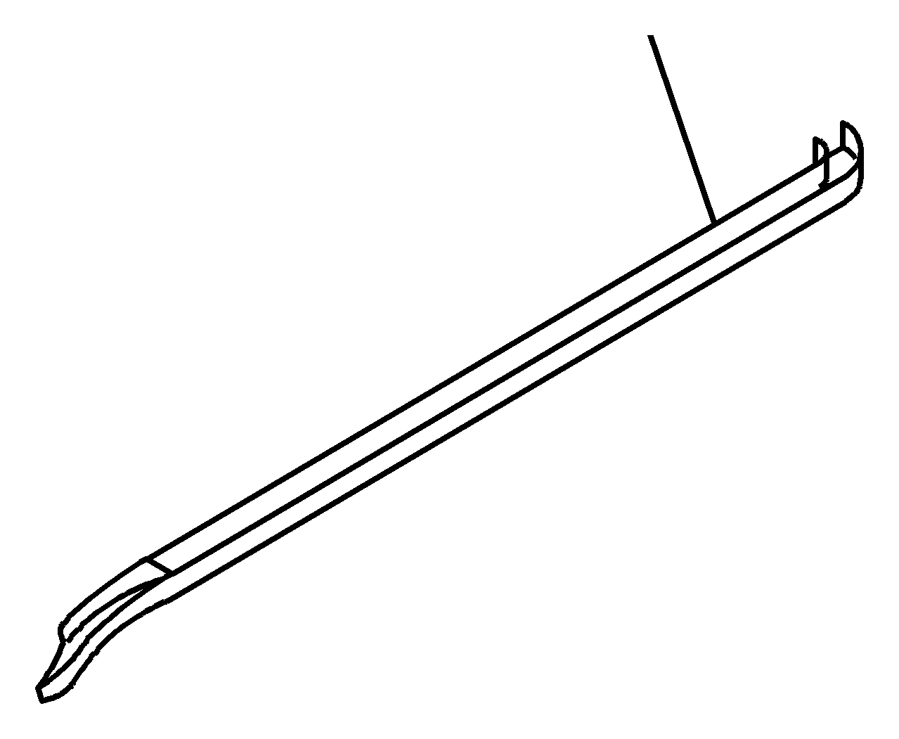 View 8-98177-625-0 MOLDING Full-Sized Product Image