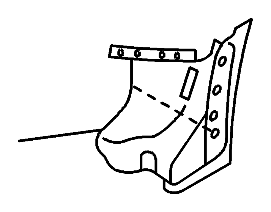 View 8-97585-316-3 GUSSET Full-Sized Product Image