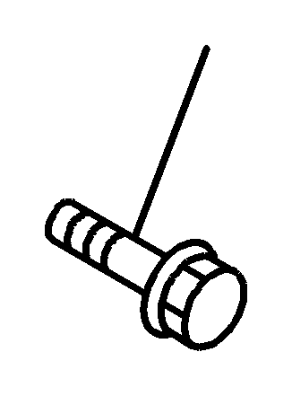 View 8-98177-720-0 BOLT Full-Sized Product Image