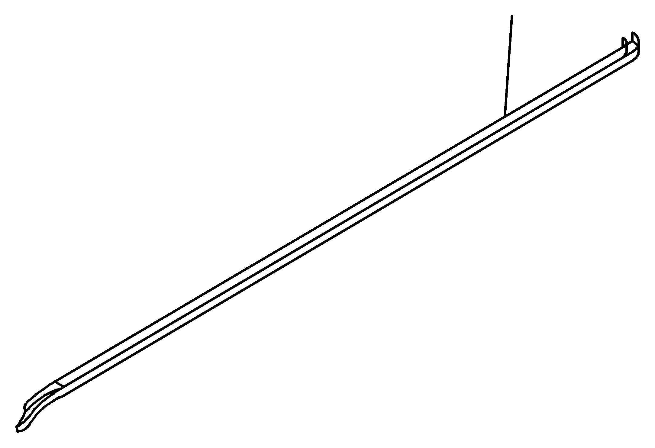 View 8-98177-626-0 MOLDING Full-Sized Product Image