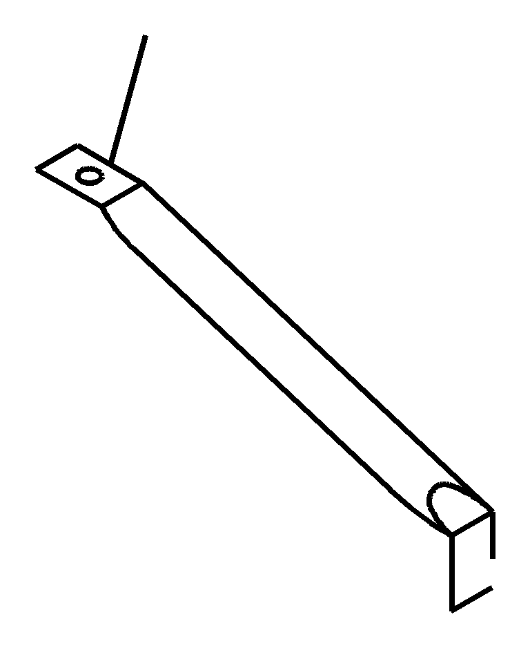 View 8-97898-550-0 STAY Full-Sized Product Image