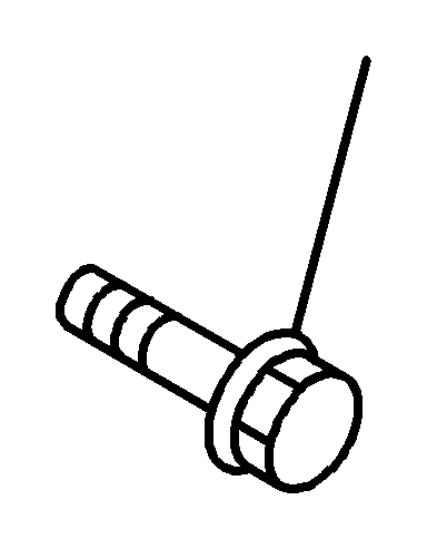 View 8-98049-756-0 BOLT Full-Sized Product Image