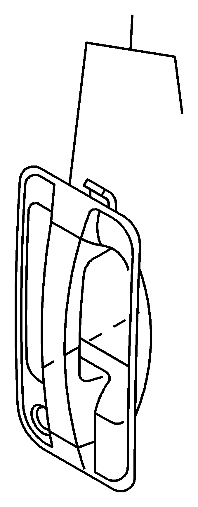 View 8-97333-303-0 HOLDER Full-Sized Product Image
