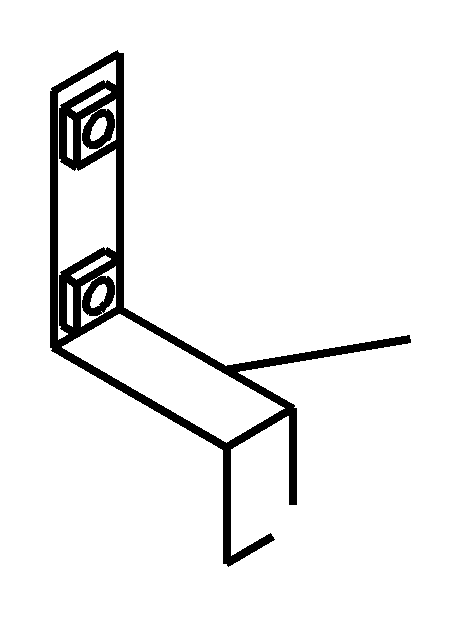 View 1-53457-191-0 BRACKET Full-Sized Product Image