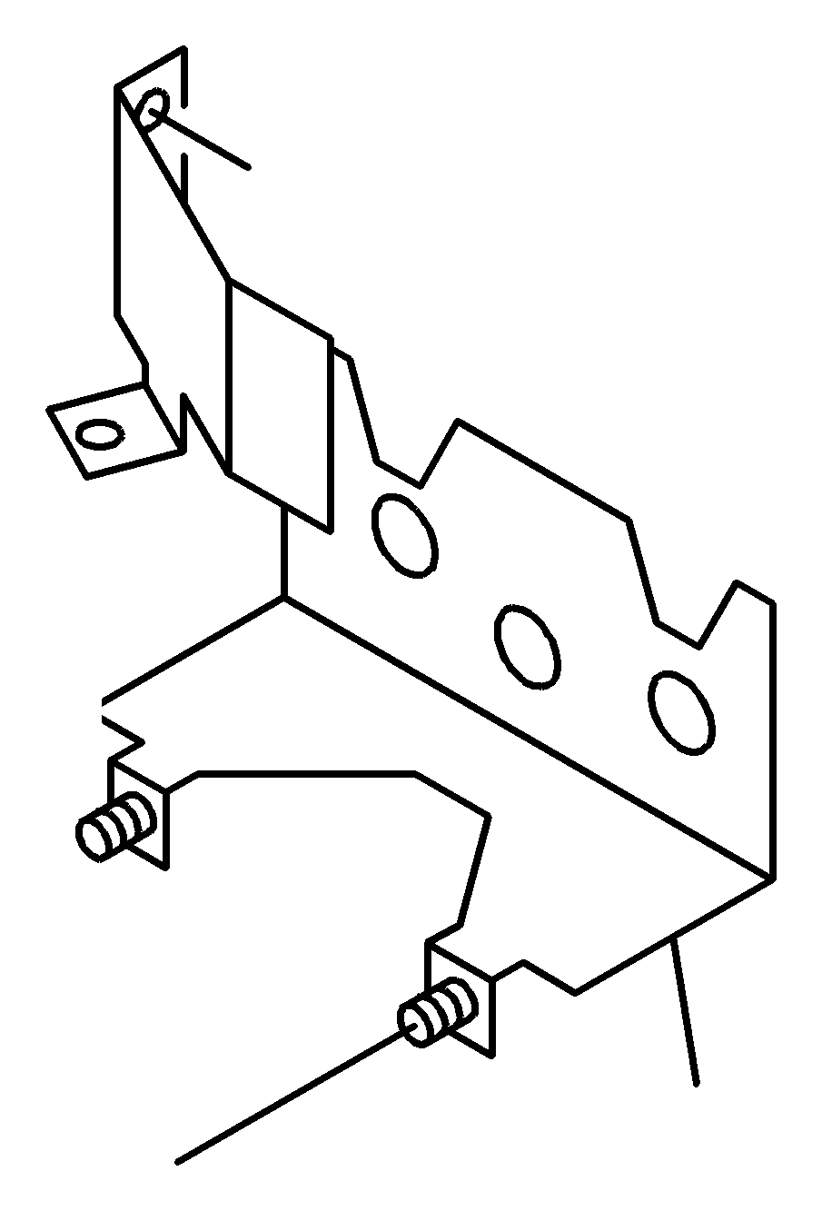 View 8-98011-776-1 BRACKET Full-Sized Product Image