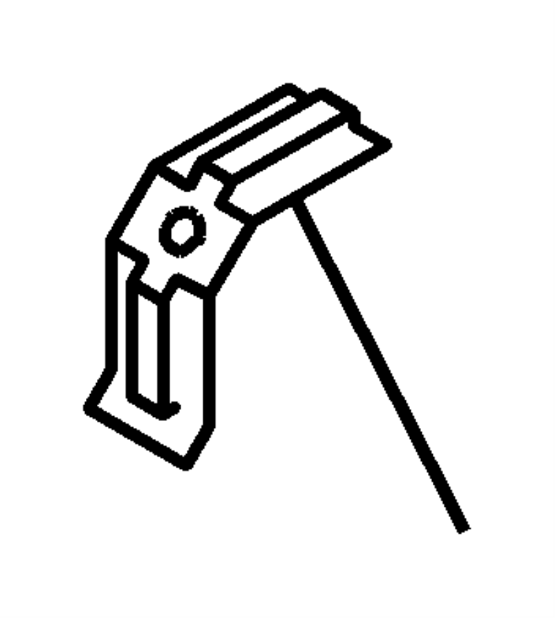 View 8-97583-834-0 BRACKET Full-Sized Product Image