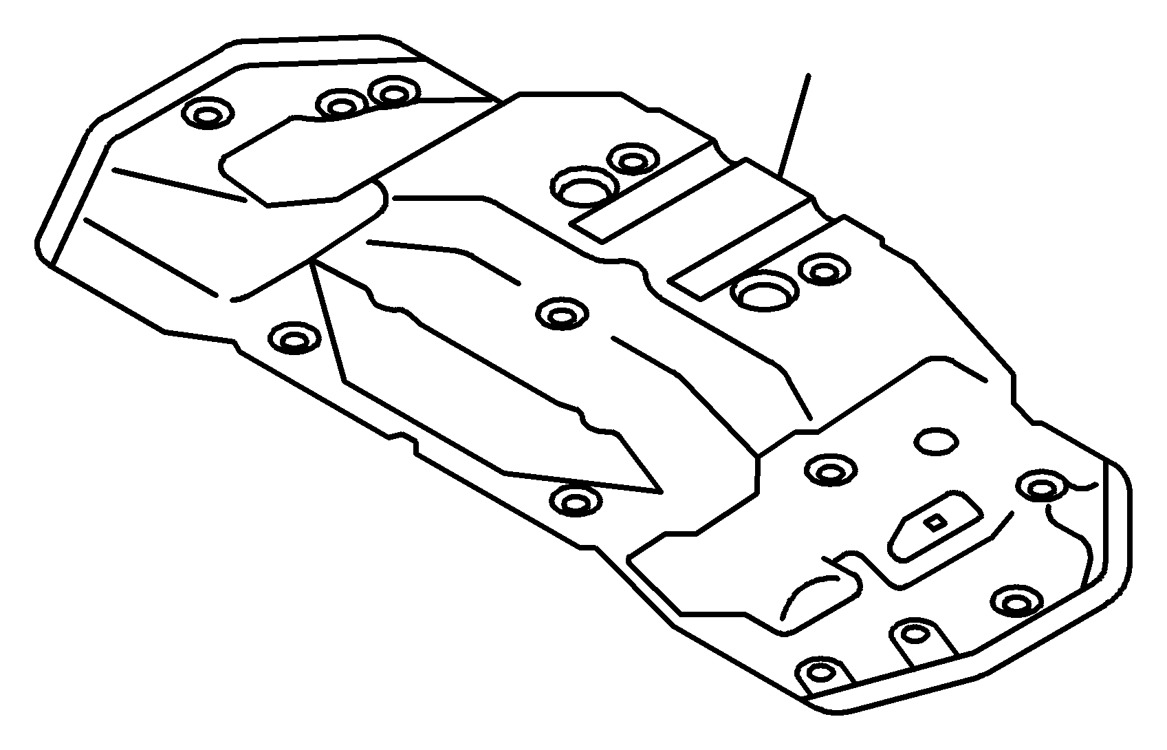 View 8-98242-225-1 INSULATOR; ENG Full-Sized Product Image