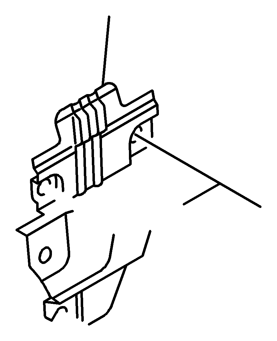 View 8-97581-621-2 BRACKET Full-Sized Product Image