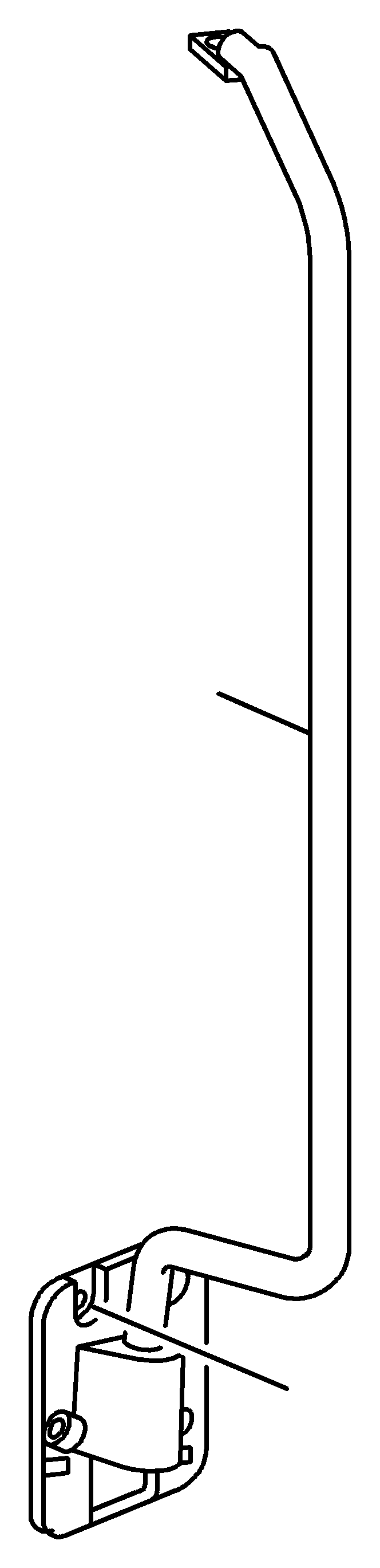 View 8-98166-741-0 STAY Full-Sized Product Image